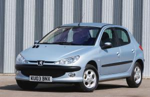 Peugeot 206 1998 года